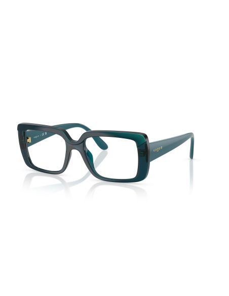 Vogue Eyewear VO5636U_3224 Top blu/Ottanio trasparente
