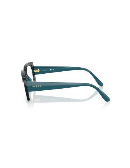 Vogue Eyewear VO5636U_3224 Top blu/Ottanio trasparente