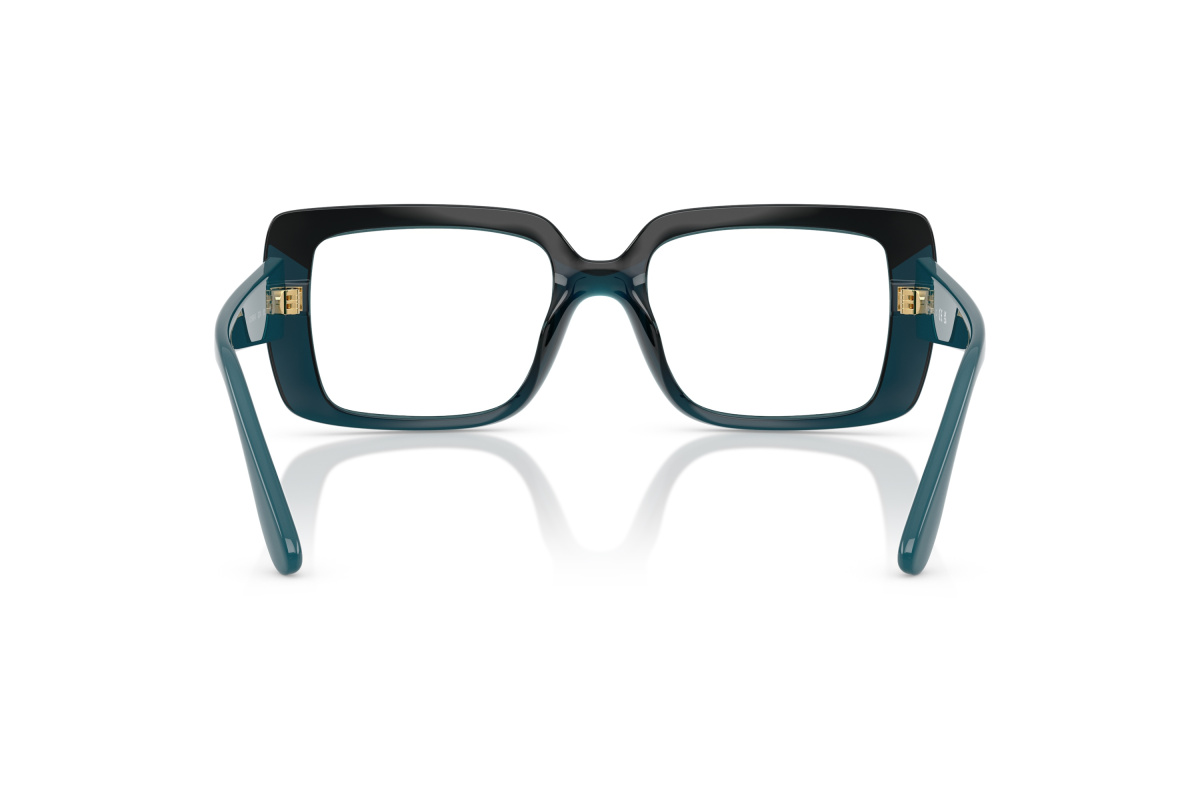 Vogue Eyewear VO5636U_3224 Top blu/Ottanio trasparente