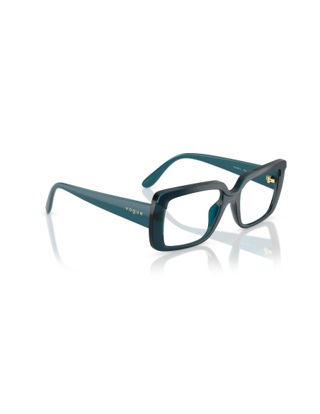 Vogue Eyewear VO5636U_3224 Top blu/Ottanio trasparente