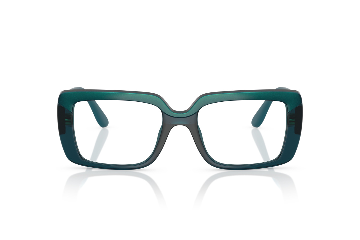 Vogue Eyewear VO5636U_3224 Top blu/Ottanio trasparente