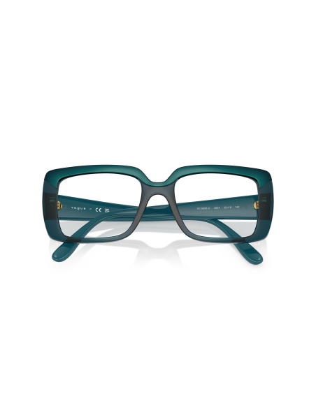 Vogue Eyewear VO5636U_3224 Top blu/Ottanio trasparente