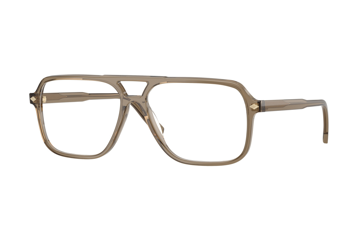 Vogue Eyewear VO5709_3293 Transparent Brown Heart