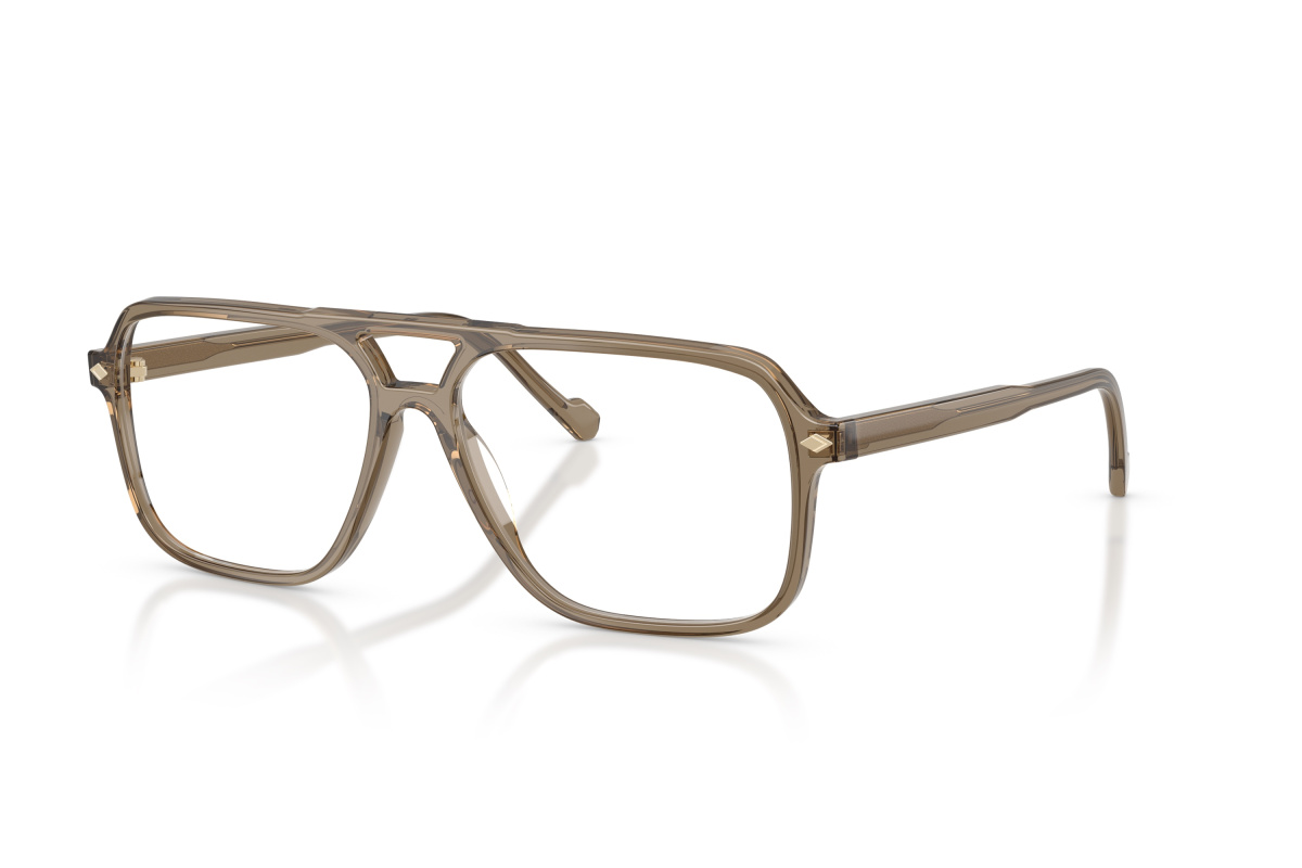 Vogue Eyewear VO5709_3293 Transparent Brown Heart