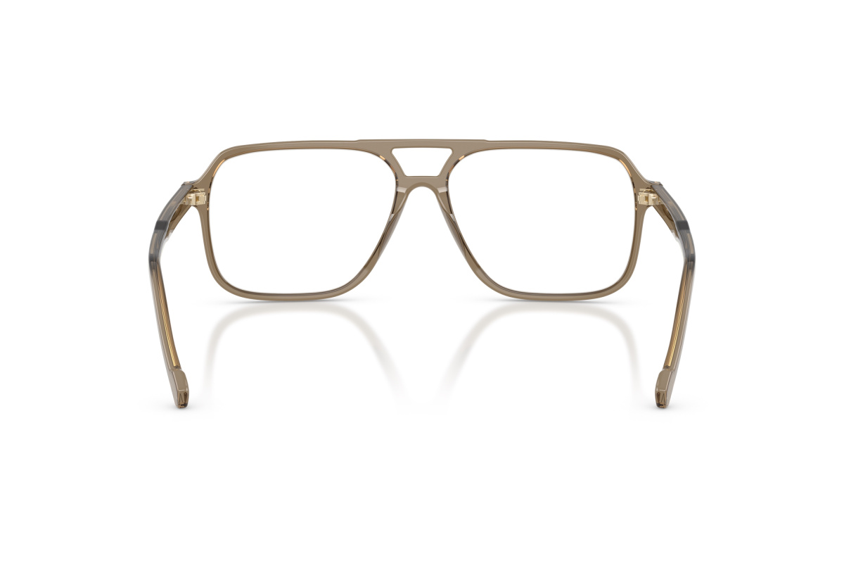 Vogue Eyewear VO5709_3293 Transparent Brown Heart
