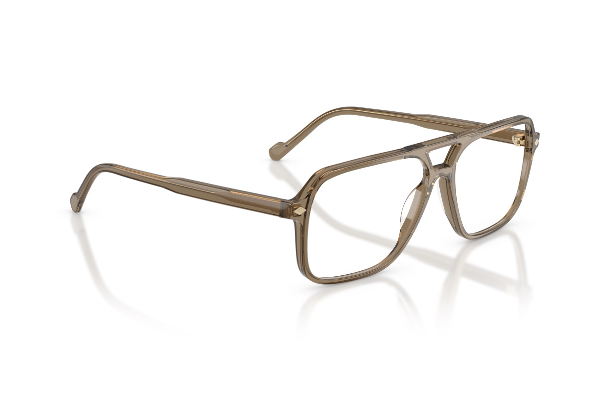 Vogue Eyewear VO5709_3293 Transparent Brown Heart