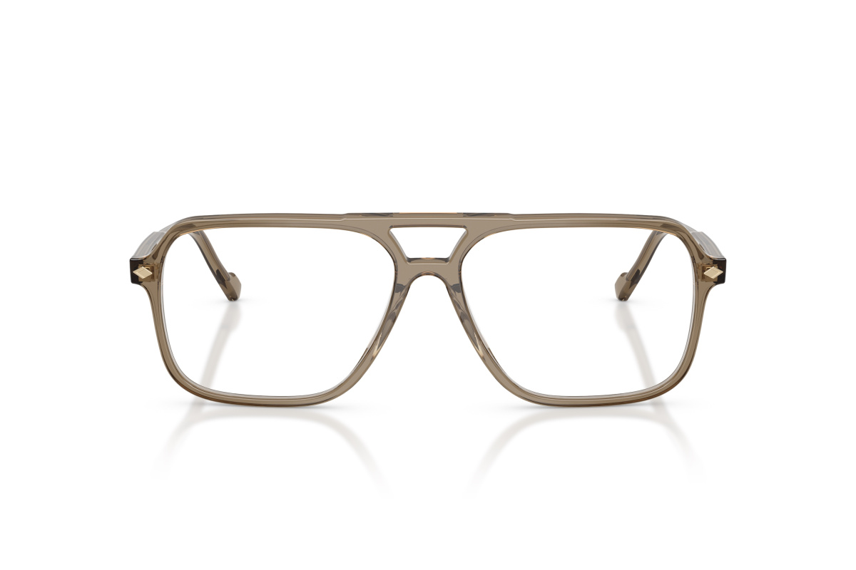 Vogue Eyewear VO5709_3293 Transparent Brown Heart