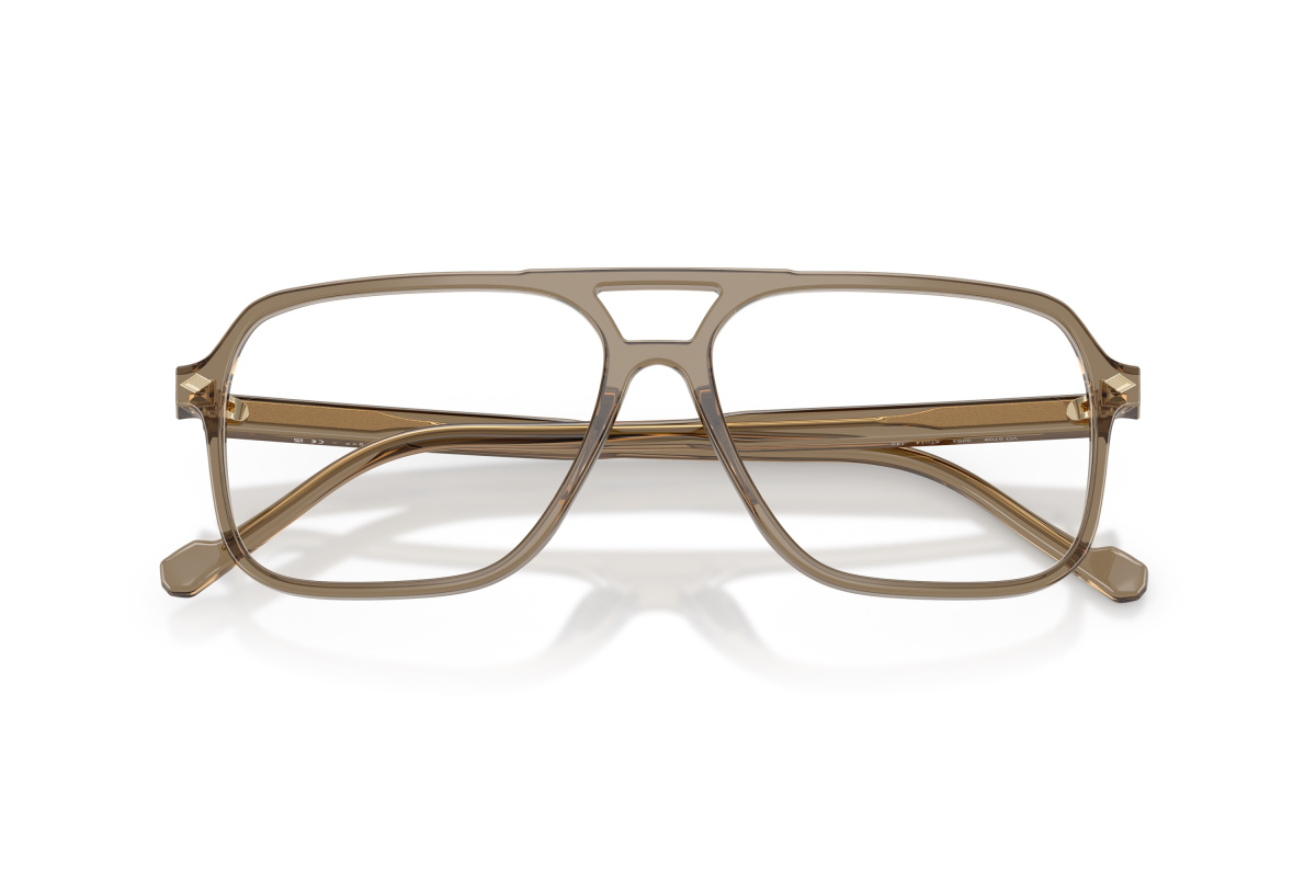 Vogue Eyewear VO5709_3293 Transparent Brown Heart