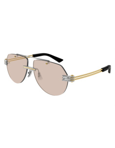 Bottega Veneta BV1342S ARGENTO | Ottica Salvatore Munda