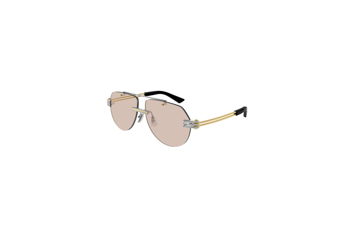 Bottega Veneta BV1342S ARGENTO | Ottica Salvatore Munda