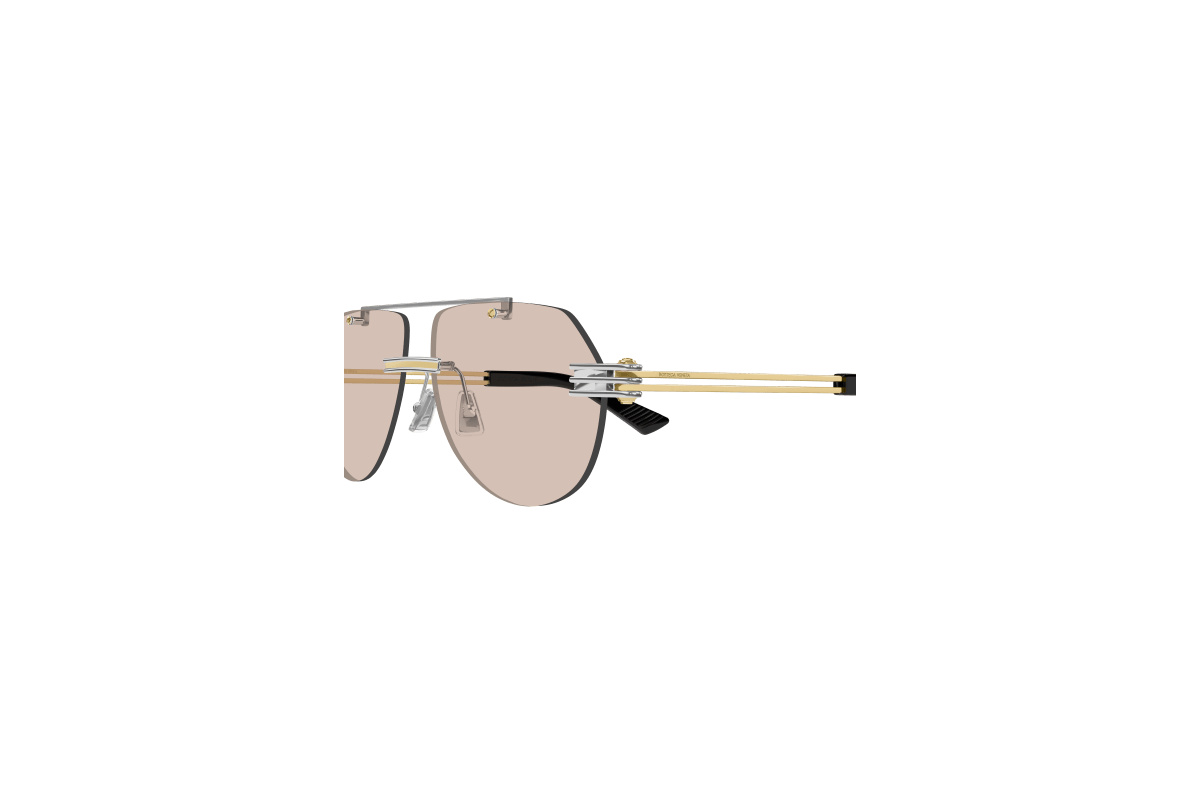 Bottega Veneta BV1342S ARGENTO | Ottica Salvatore Munda