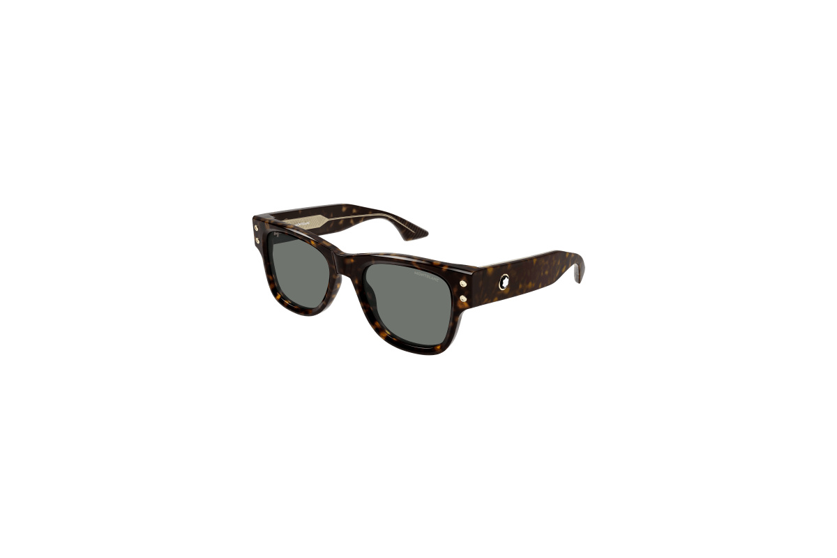 Montblanc MB0381S HAVANA | Ottica Salvatore Munda