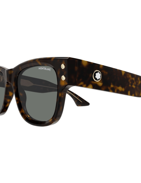 Montblanc MB0381S HAVANA | Ottica Salvatore Munda
