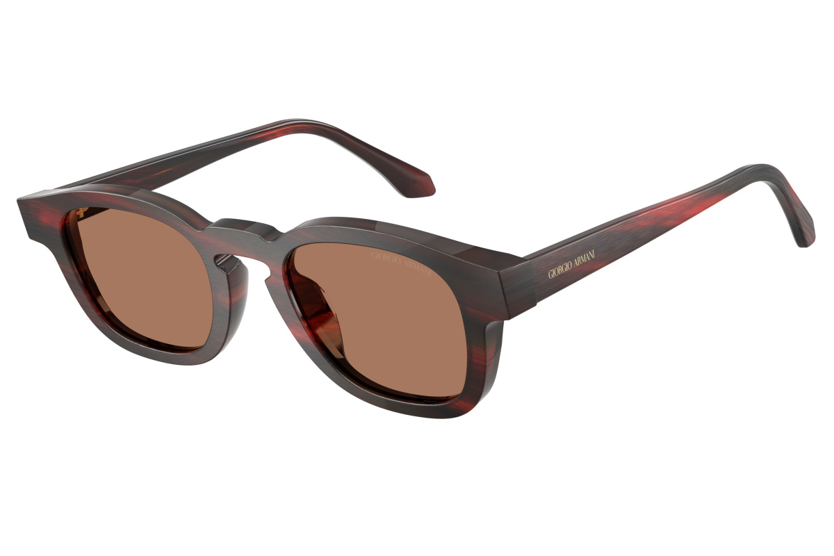 Giorgio Armani AR8254U_639273 Rosso spazzolato