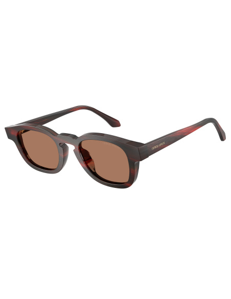 Giorgio Armani AR8254U_639273 Rosso spazzolato