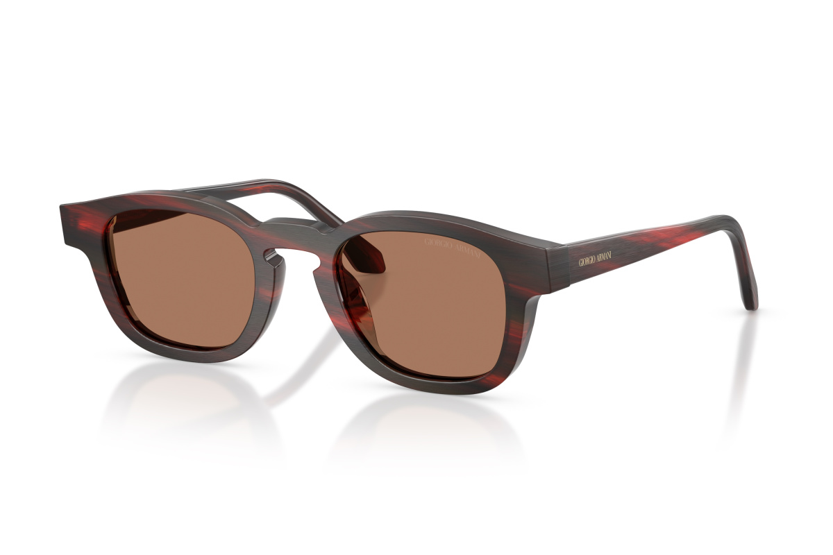 Giorgio Armani AR8254U_639273 Rosso spazzolato