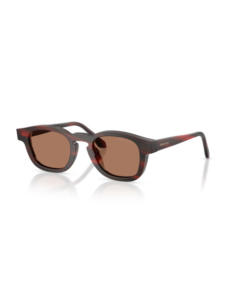 Giorgio Armani AR8254U_639273 Rosso spazzolato