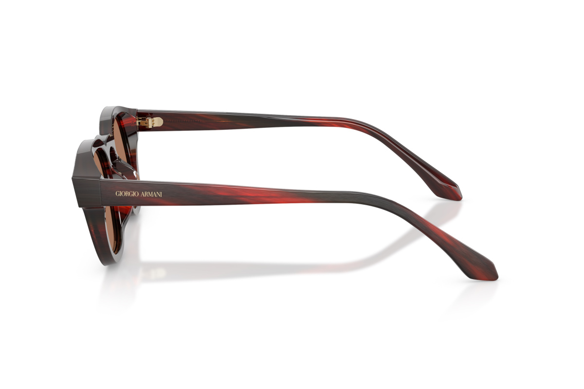 Giorgio Armani AR8254U_639273 Rosso spazzolato