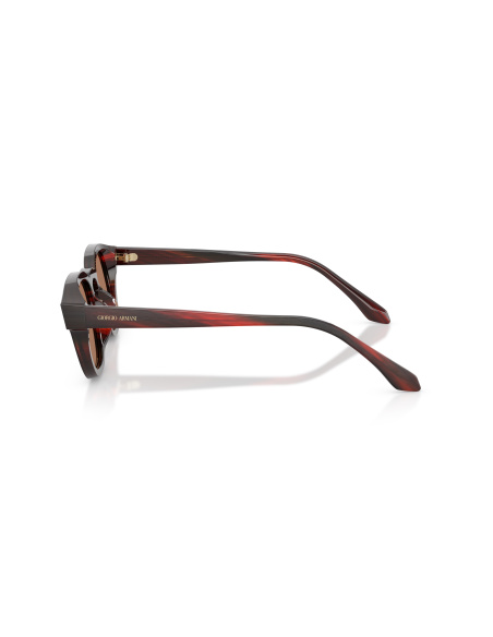 Giorgio Armani AR8254U_639273 Rosso spazzolato