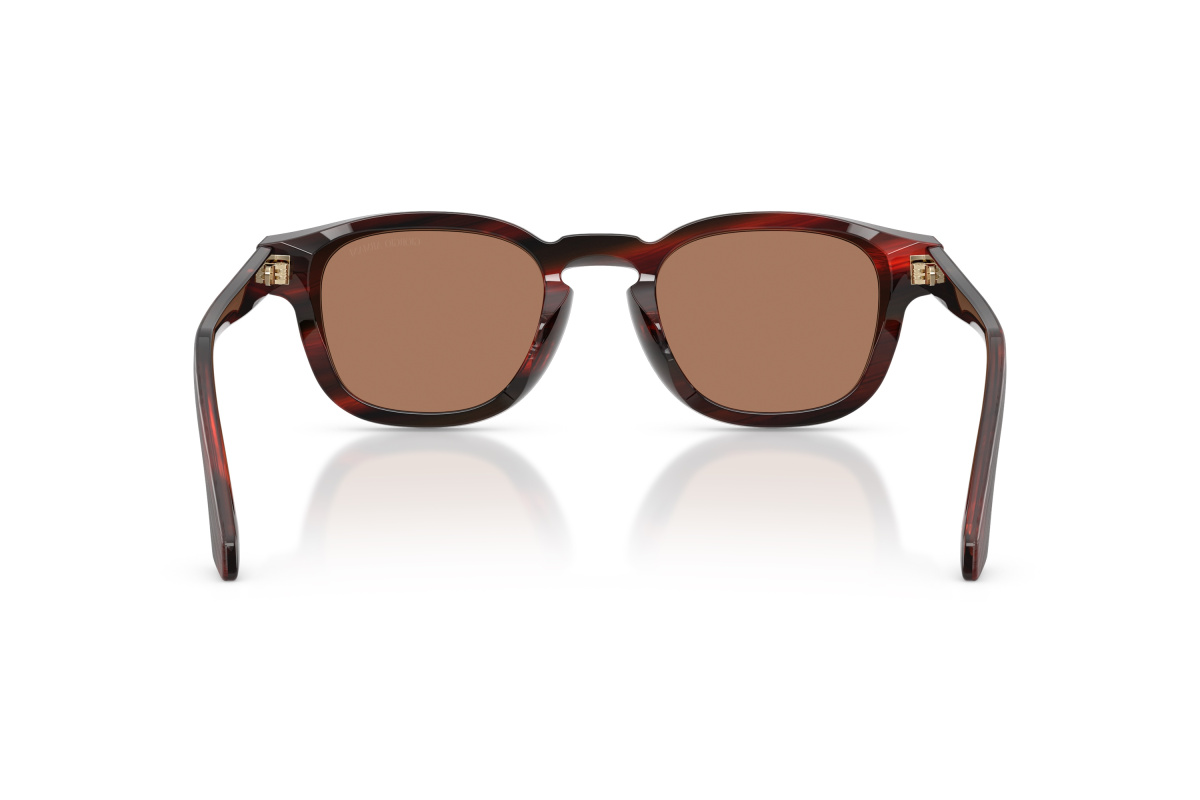 Giorgio Armani AR8254U_639273 Rosso spazzolato