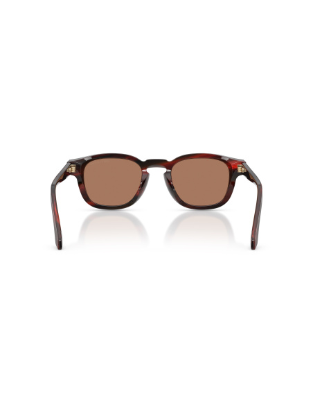 Giorgio Armani AR8254U_639273 Rosso spazzolato