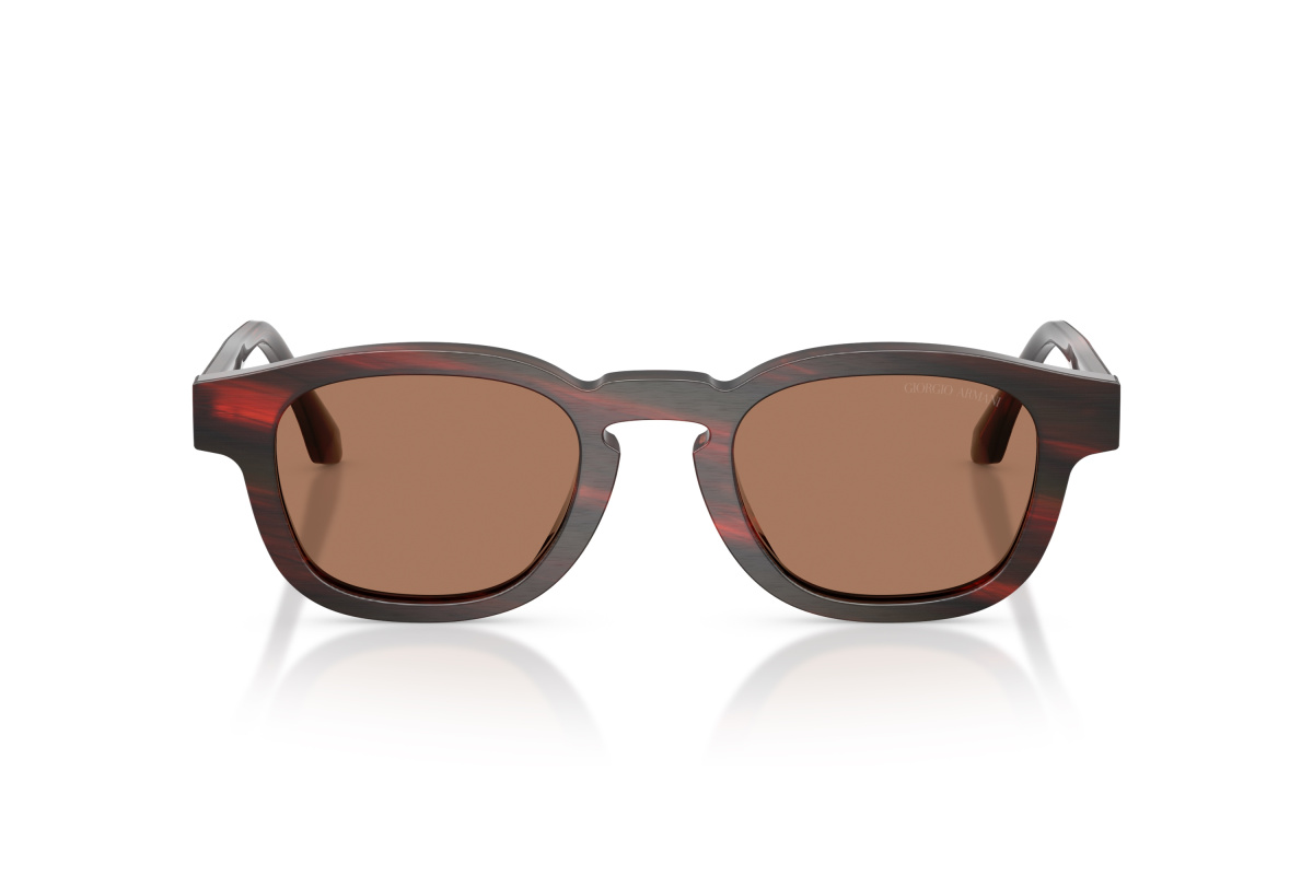 Giorgio Armani AR8254U_639273 Rosso spazzolato