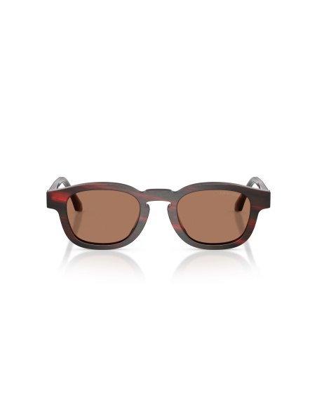 Giorgio Armani AR8254U_639273 Rosso spazzolato