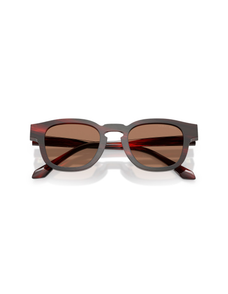 Giorgio Armani AR8254U_639273 Rosso spazzolato