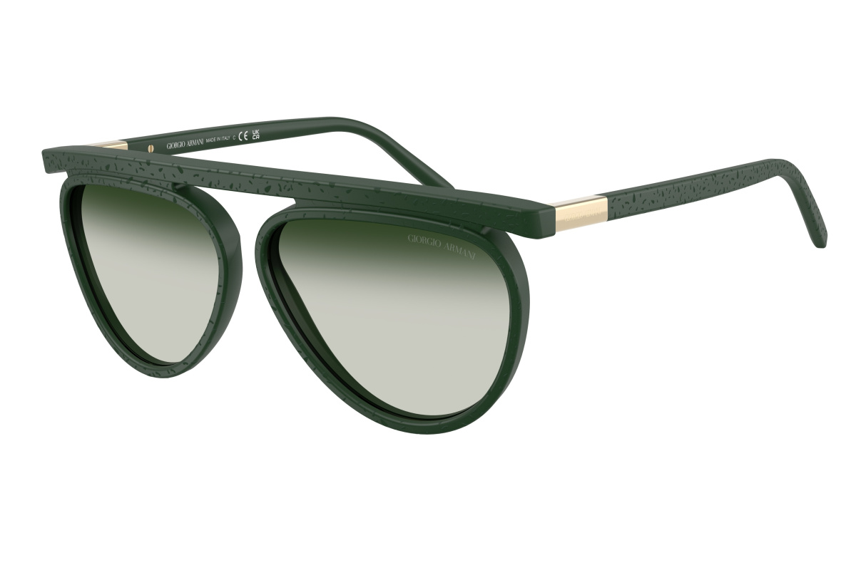 Giorgio Armani AR8262_64307Z Verde tinta unita