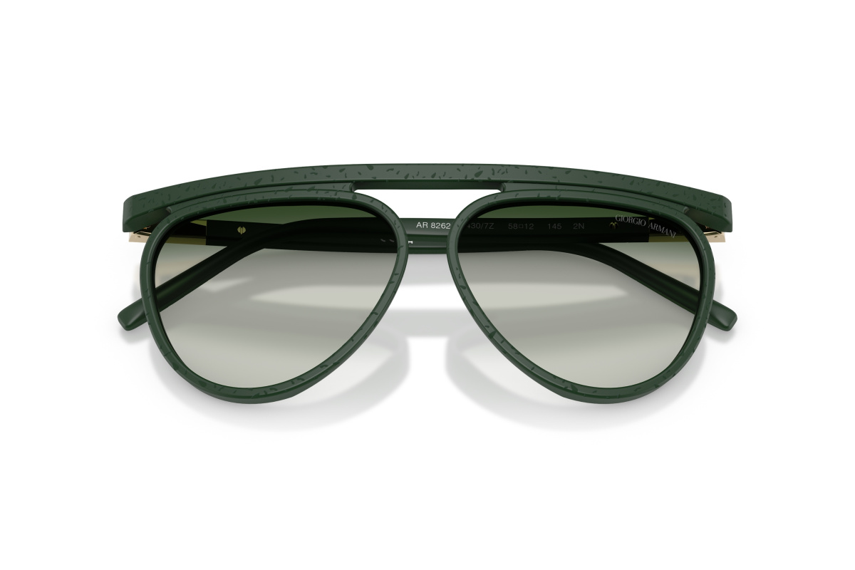 Giorgio Armani AR8262_64307Z Verde tinta unita
