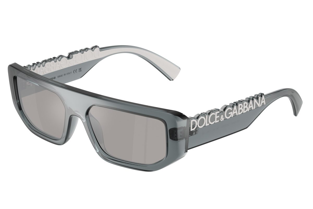 Dolce&Gabbana DG6203_32556G Grigio scuro trasparente