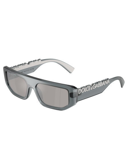Dolce&Gabbana DG6203_32556G Grigio scuro trasparente