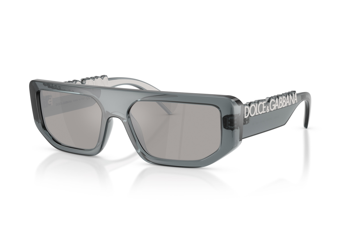 Dolce&Gabbana DG6203_32556G Grigio scuro trasparente