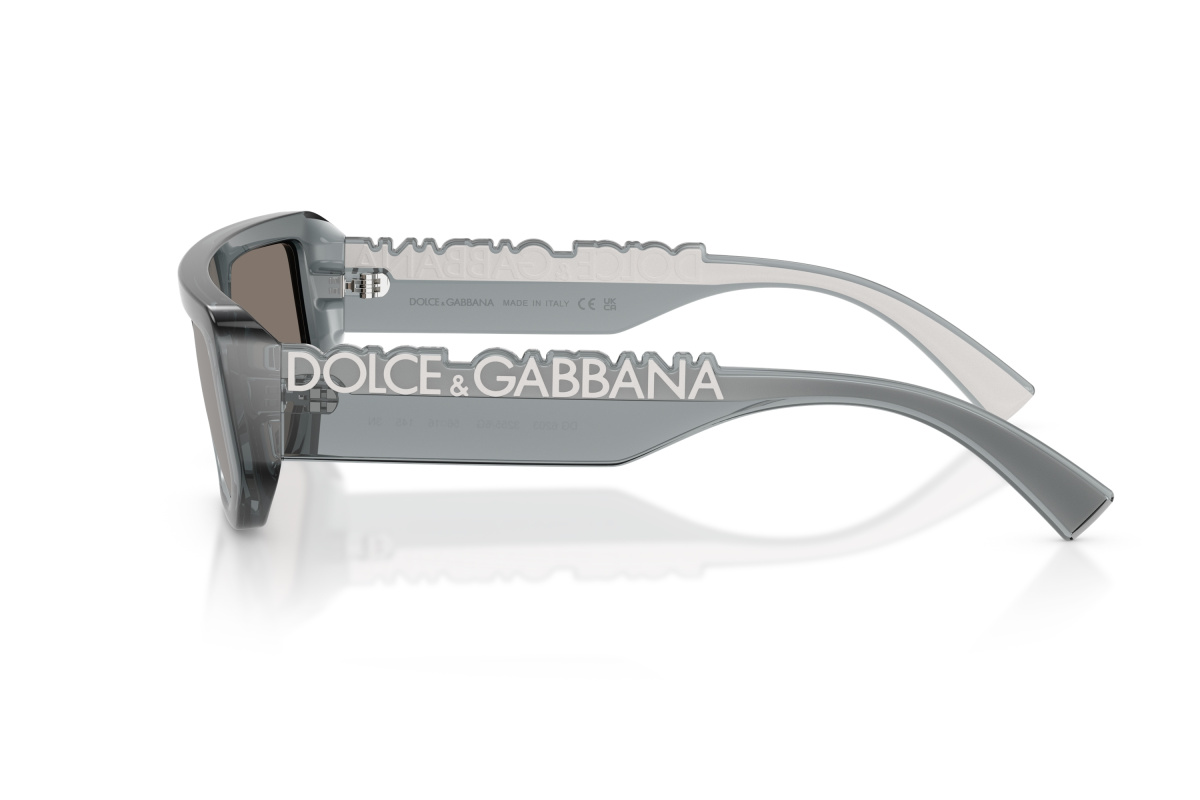 Dolce&Gabbana DG6203_32556G Grigio scuro trasparente