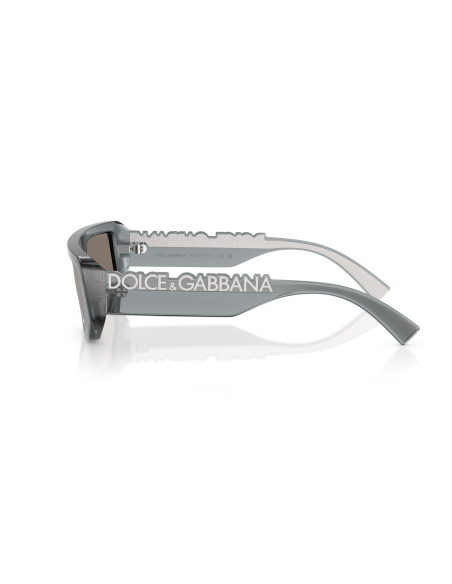 Dolce&Gabbana DG6203_32556G Grigio scuro trasparente