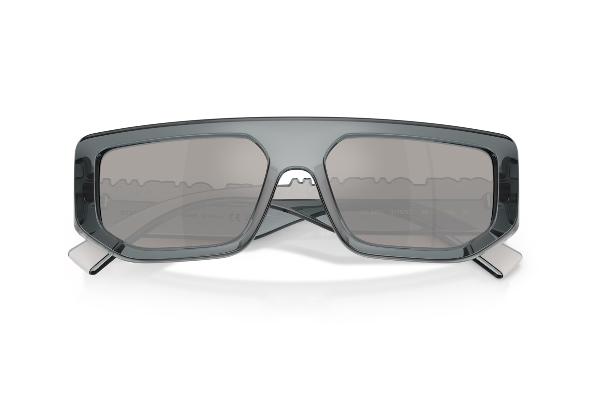Dolce&Gabbana DG6203_32556G Grigio scuro trasparente