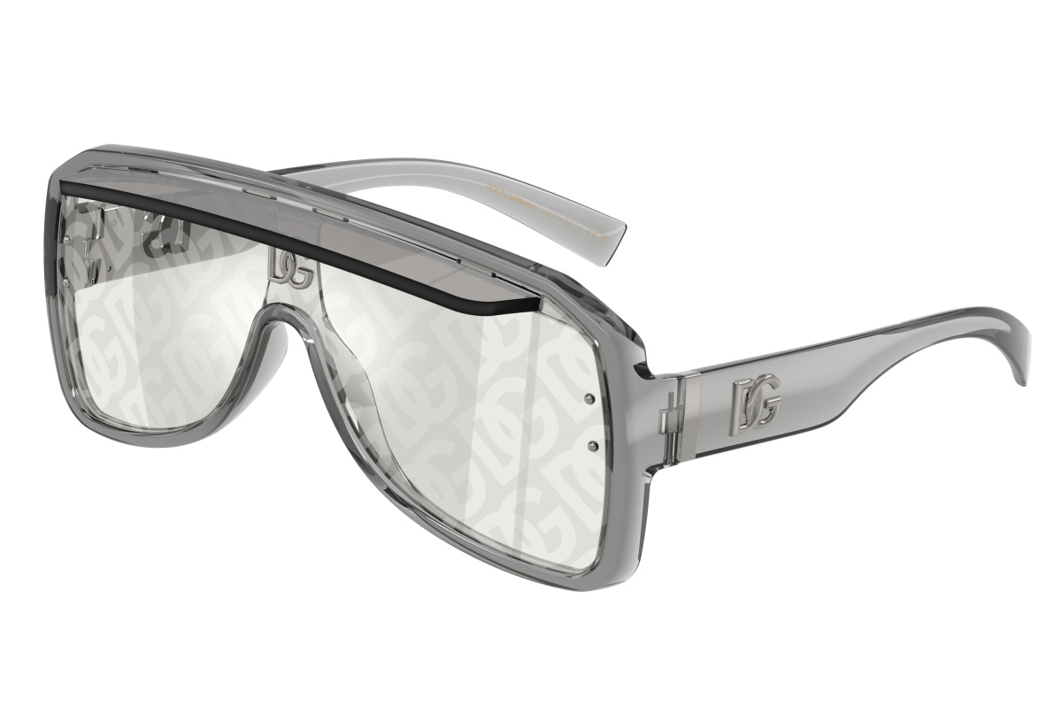 Dolce&Gabbana DG6205_3160AL Grigio Trasparente