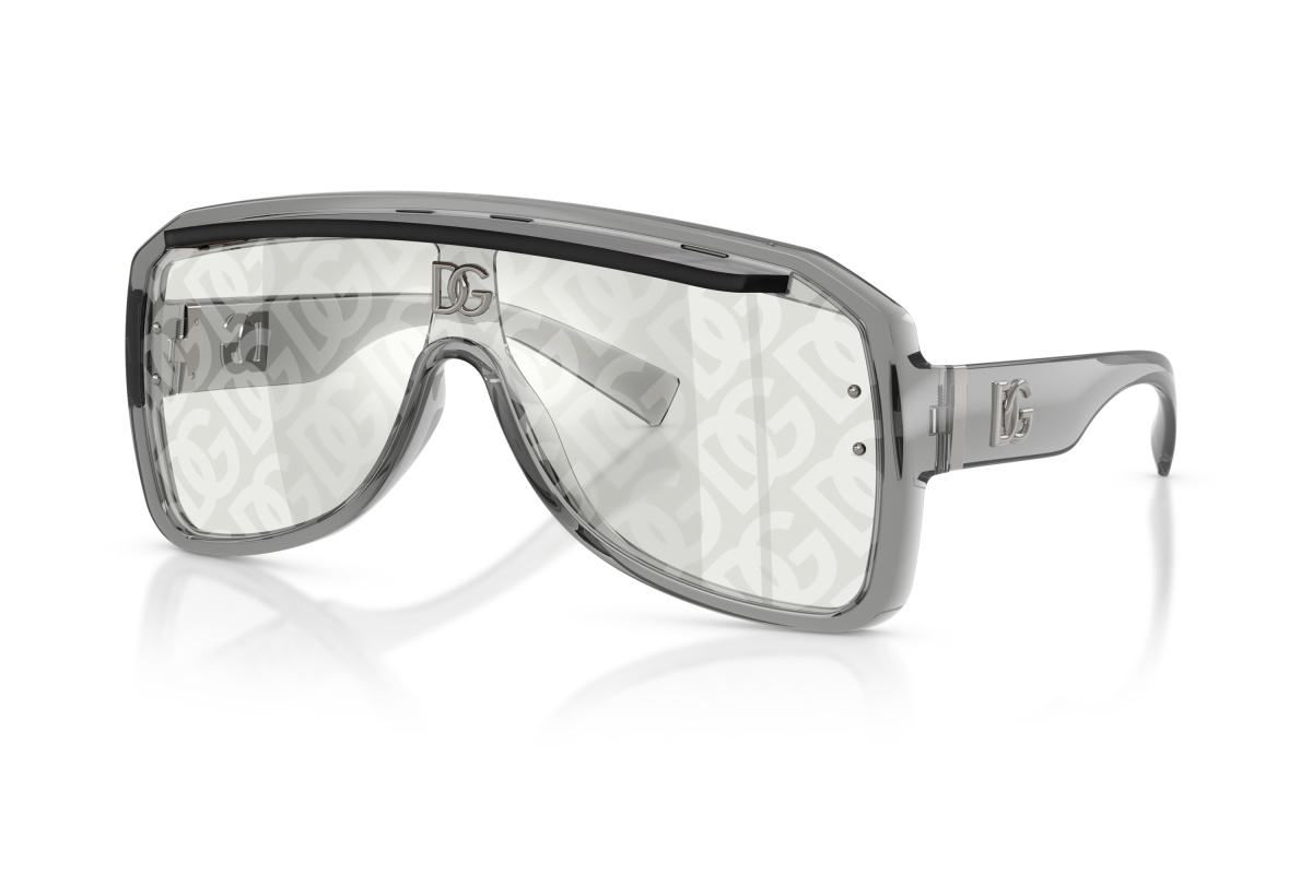 Dolce&Gabbana DG6205_3160AL Grigio Trasparente