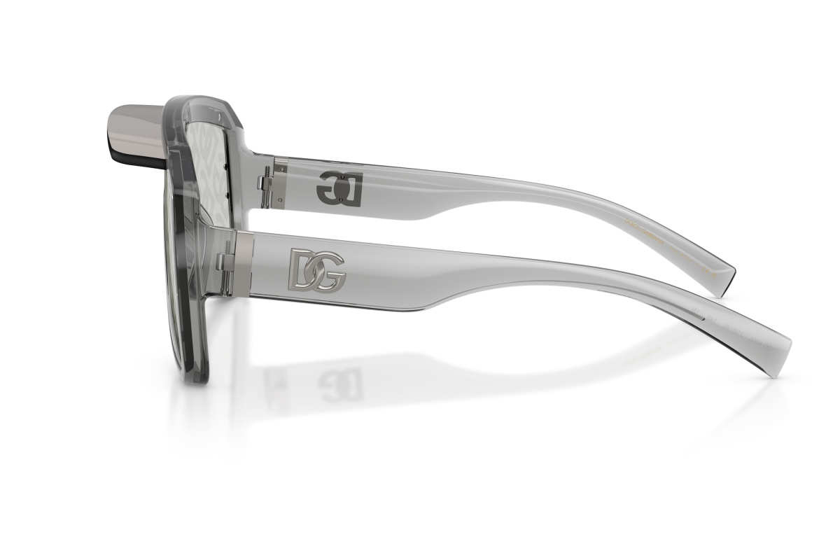Dolce&Gabbana DG6205_3160AL Grigio Trasparente