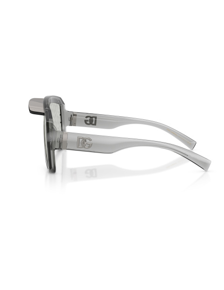 Dolce&Gabbana DG6205_3160AL Grigio Trasparente