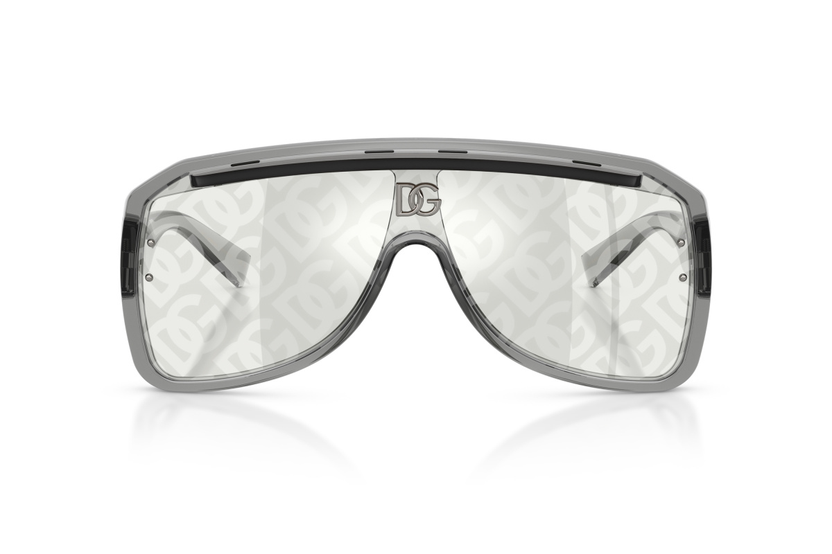Dolce&Gabbana DG6205_3160AL Grigio Trasparente