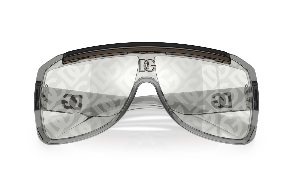 Dolce&Gabbana DG6205_3160AL Grigio Trasparente