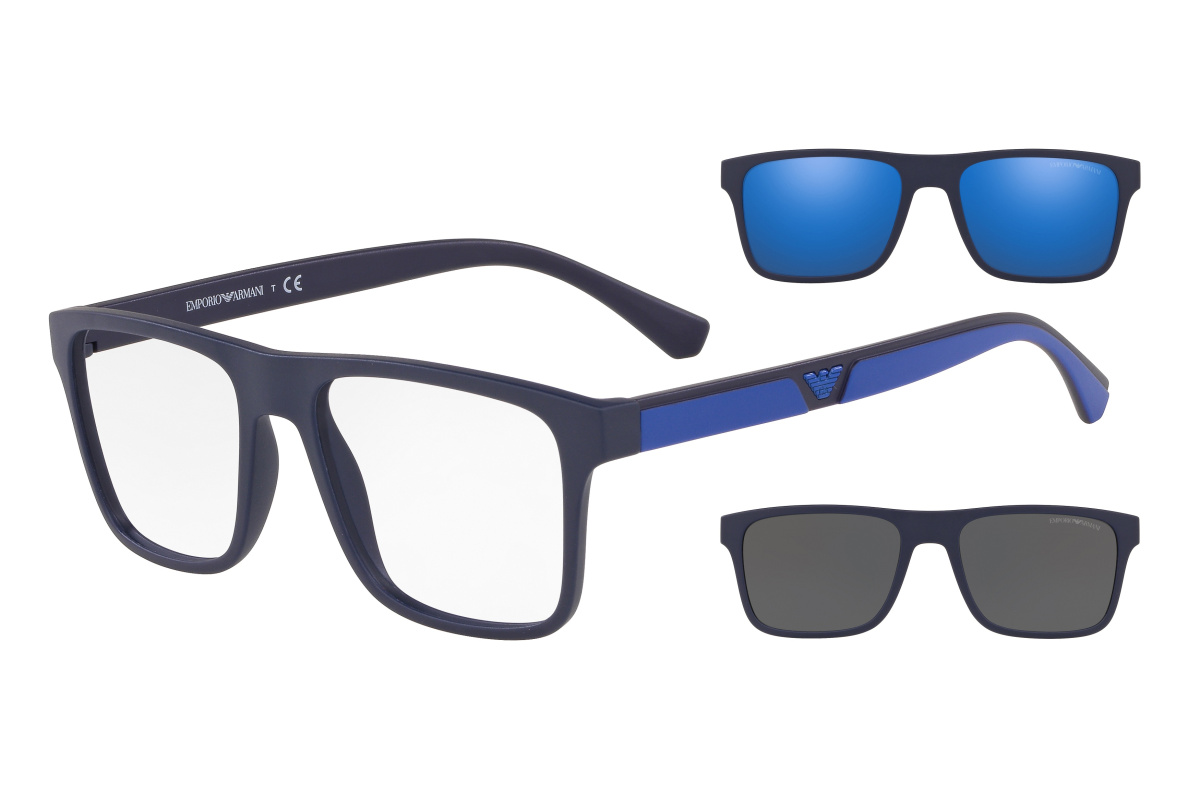 Emporio Armani EA4115_57591W Blu Scuro Opaco