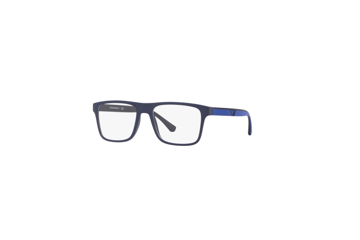 Emporio Armani EA4115_57591W Blu Scuro Opaco