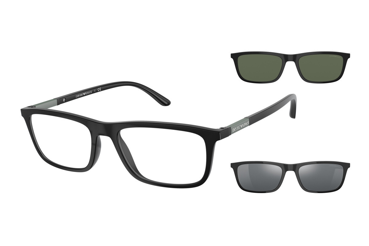 Emporio Armani EA4160_50421W Nero Opaco