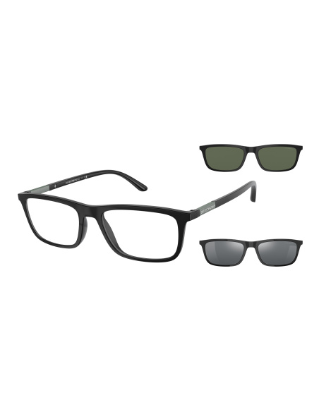 Emporio Armani EA4160_50421W Nero Opaco