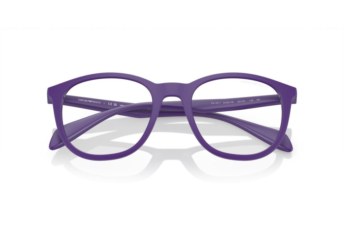 Emporio Armani EA4211_52461W Violetto opaco