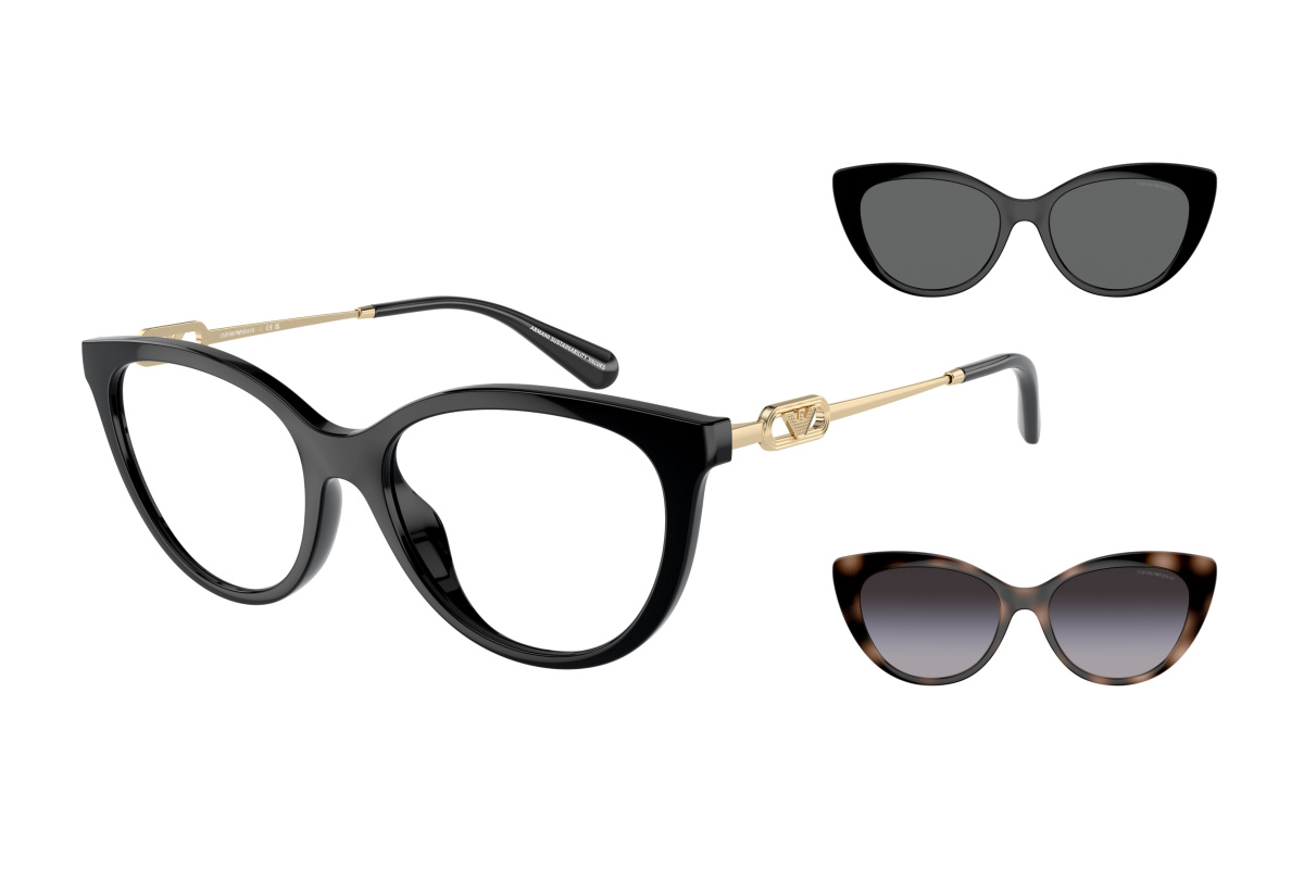 Emporio Armani EA4213U_50171W Nero Lucido
