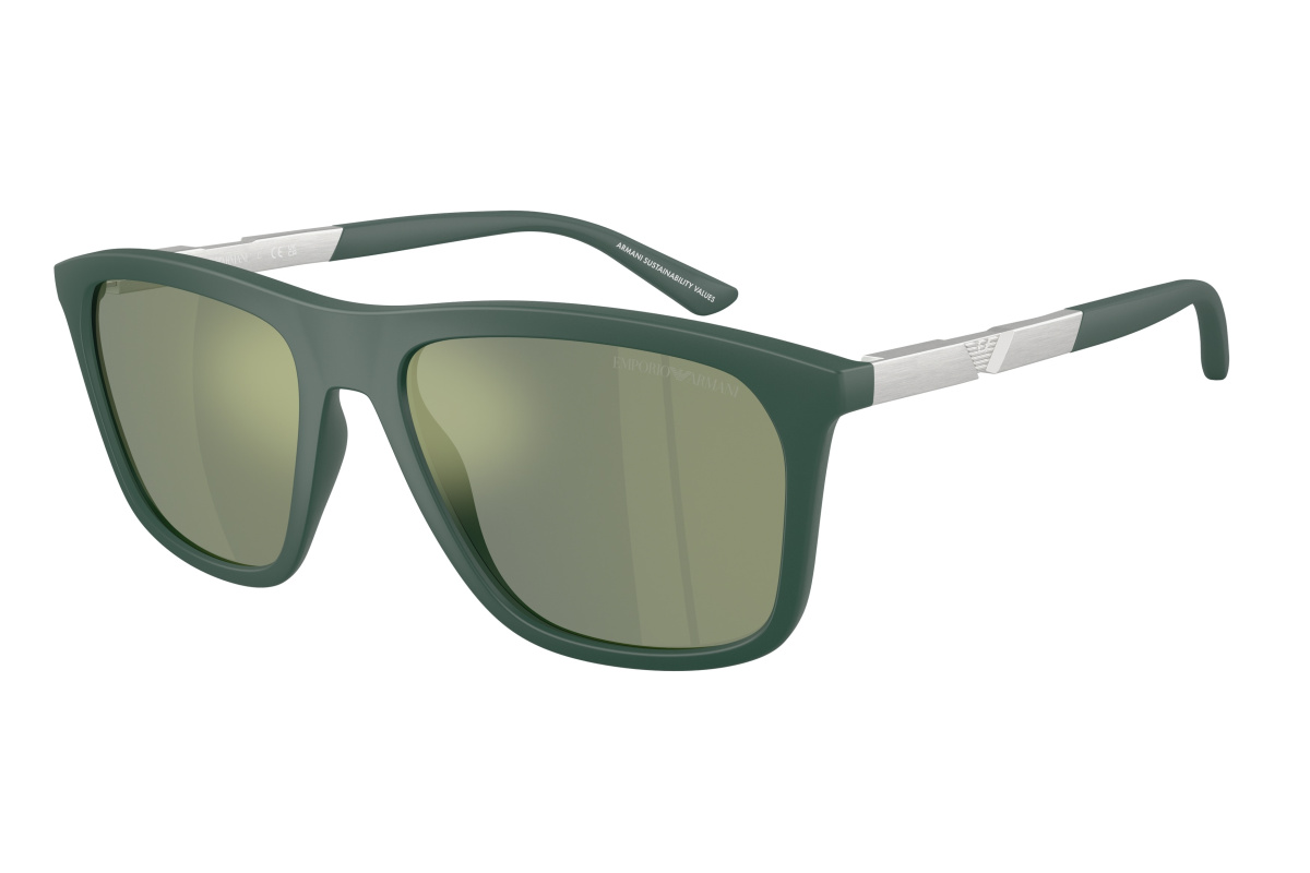Emporio Armani EA4237_61906R Verde scuro opaco