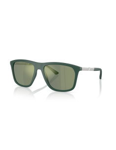 Emporio Armani EA4237_61906R Verde scuro opaco 2